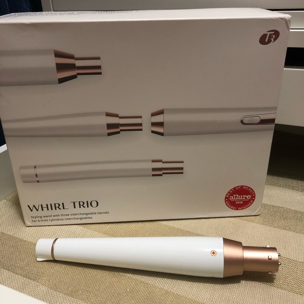 T3 Tapered Barrel Wand
